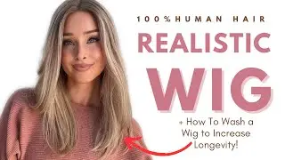 Newtimes Hair Heather Wig Review + How to Wash a Wig to Increase Longevity! #wigreview