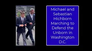 Michael Hichborns Speaks on Masculinity at Men's March in DC.