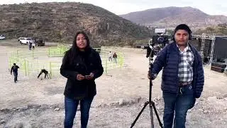 Naranjazos en cebolletas
