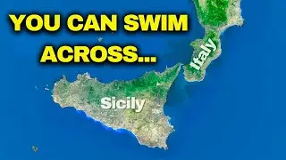 Why Was the Bridge to Sicily NEVER Built?