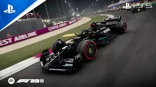 F1 23 Qatar Grand Prix PS5 Gameplay - Lewis Hamilton