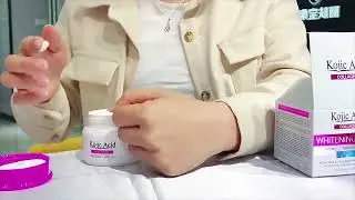 kojic acid whitening cream Result?