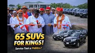 Delta Gov Give 65 SUVs to Kings &mdash; Service Tool or Silent Political Strategy?