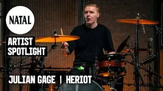 Julian Gage Of Heriot | Artist Spotlight | Natal Drums