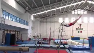Age Group Programme &ndash; Women's Artistic Uneven Bars - High Performance Compulsory 2