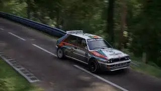 Assetto Corsa Rally - Lancia Delta!! This car is crazy fun!!