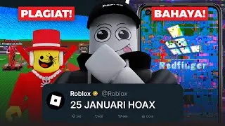 25 JANUARI CHAT GAK KEMBALI? SAMMY PLAGIAT TSUNAMI BRAINROT & REDFINGER APLIKASI BERBAHAYA!!
