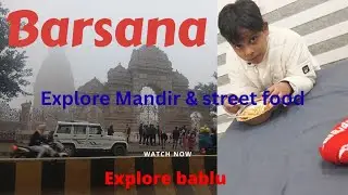 Barsana Tour | Radha Rani Temple | Lathmar Holi Special | Mathura&ndash;Vrindavan #Barsana#Barsanalotmar