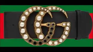 Gucci Belt --- Gucci Cruise 2018 Good Gone Bad Clothing