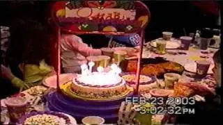 Omar Birthday   2   Feb   23 2003