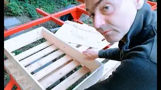 Einen Klimadeckel für unsere Einraumbeute selber bauen nach Torben Schiffer