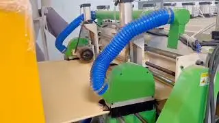 BOGDA Online Forex PVC Foam Board Cutting Machine For Extrusion Line