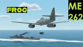 ME262 Vs Warship (IL-2 Great Battles)