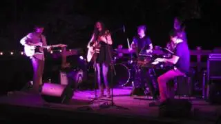 Lauren Murphy & The Psychedelic Bohdi Trio feat Chris Spies doing 