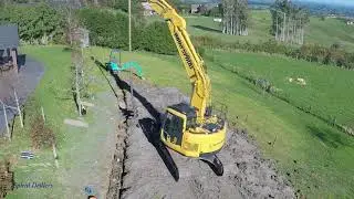 Palisade Wall Construction
