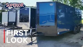 2025 Blue Anvil Enclosed Trailer | FIRST LOOK
