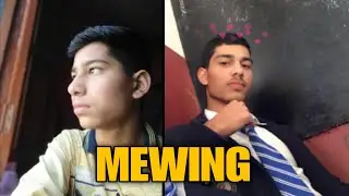 How to do MEWING in just 3 minutes...! (Hindi)