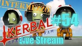 Let's Play X-Com Apocalypse (part 54 - Intermezzo, Kerbal Space Program [Live Stream])