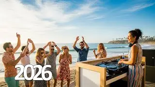 Relaxing Tropical Deep House 2026🍹Best Chill Vocal Summer Mix in 4K UHD for TV | Silent Depths