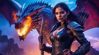Dragon Roar | Epic Power Metal Instrumental
