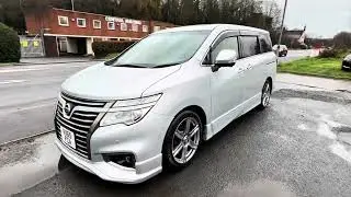 2015 Nissan Elgrand 3.5 Highway STAR Urban Chrome Edition (107,000 miles)