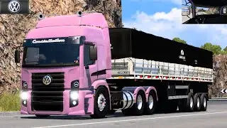 VOLKSWAGEN CONSTELLATIONT | TRANSPORT WHEAT | ALBACETE - GRANADA | EURO TRUCK SIMULATOR 2 - PART 159