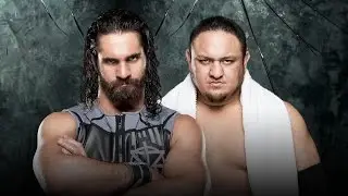 Seth Rollins vs. Samoa Joe - Payback WWE 2K17
