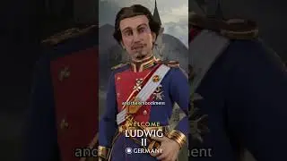 Brilliance or madness? Ludwig is the eternal enigma. #civ6 #ludwig #germany #bavaria #leaderpass