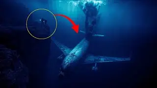 THE SUNKEN PLANE THAT DISAPPEARED IN THE BERMUDA TRIANGLE HAS BEEN FOUND! Thalassophobia