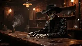 Dark Country Ride through Ghost Towns