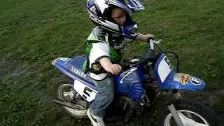 Gavin's First Ride