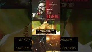 Suriya 45 Cinematographer 🎥🔥