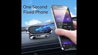 Amazoncom SBCiFy 2 Pack Magnetic Car Phone Holder  Super Strong N52 Magnet with 4 Metal Pla