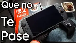 &iexcl;DETENTE! Si tu Switch 2 se calienta, haz ESTO antes de que quede INSERVIBLE ⚠️🔥 