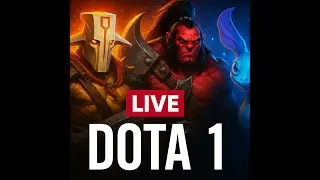 DOTA 1 Live LIVE STREAM!! backkkkk