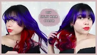 Split Hair Dye Idea to Rock Half and Half Hair (That&rsquo;ll Make You Dye Your Hair)✨