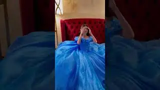 Backstage💙#disneyprincess #disneyprincess #disneycosplay #cinderella #cinderellamovie #princess