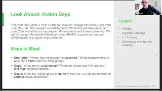 Scope 3 Peer Group - Supply Chain Decarbonization Working Group - May 2025