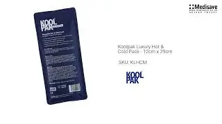Koolpak Luxury Hot Cold Pack 12cm x 29cm KLHCM