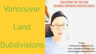 How to do Rezoning and Subdivisions in Vancouver Canada