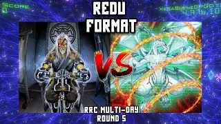 RRC REDU Qualifier: GRANDPA KIZAN! Six Samurai vs. Dino Rabbit! (Round 5)