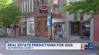 Real estate predictions for 2026 in Rutherford County