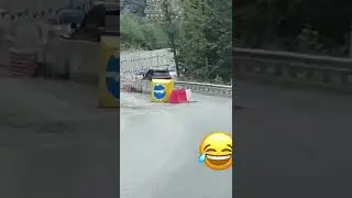 #Прикол 🤣  #ПДД #европа #automobile #дальнобойщики #дальнобой #грузоперевозки
