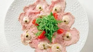 Njamma Mia! - De wereldberoemde vitello tonnato uit Piemonte