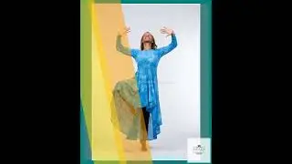 Blue Mesh Hi low Tunic - DEEPER WATERS Collection (Final Sale)