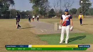 Pious Panthers vs Prateek Blasters live cricket match | NCR DYNAMITE LEAGUE live - Cric Garden Crick