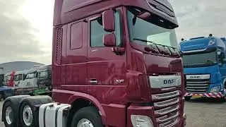 4581 - DAF XF 480 FTG - 6x2 - Euro6