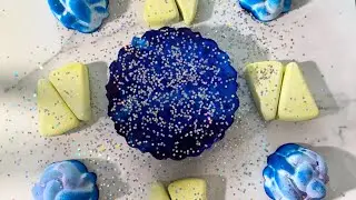 Dusty Gym Chalk Crush - ASMR 