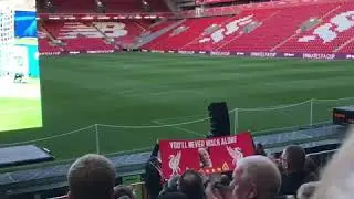 Class Gesture Towards Sean Cox At Anfield 👏