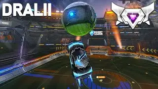 DRALII Rocket League Gameplay (SSL 2v2)